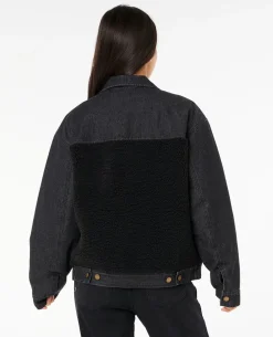 Cruisin' Sherpa Denim Jacket