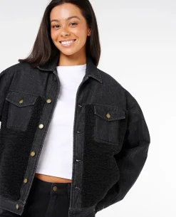 Cruisin' Sherpa Denim Jacket