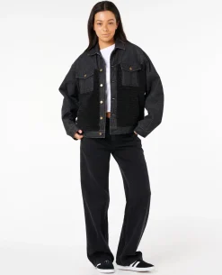 Cruisin' Sherpa Denim Jacket