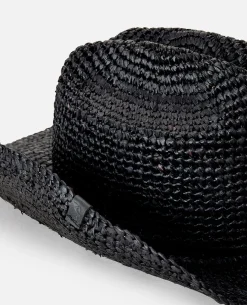 Crushable Straw Cowgirl Hat