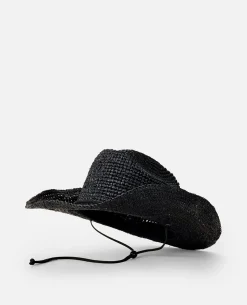 Crushable Straw Cowgirl Hat