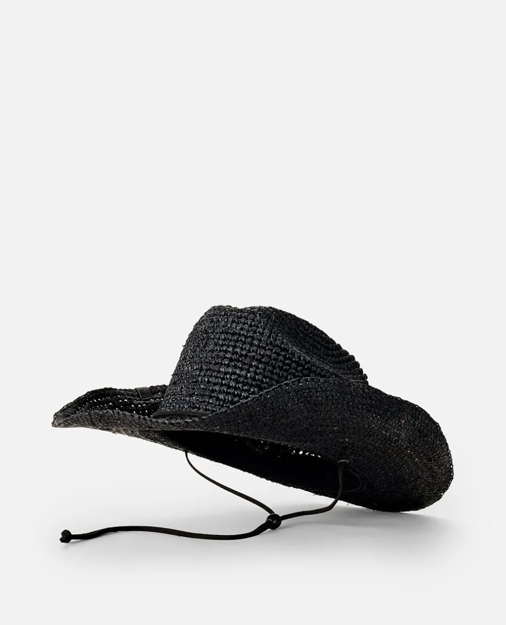Crushable Straw Cowgirl Hat
