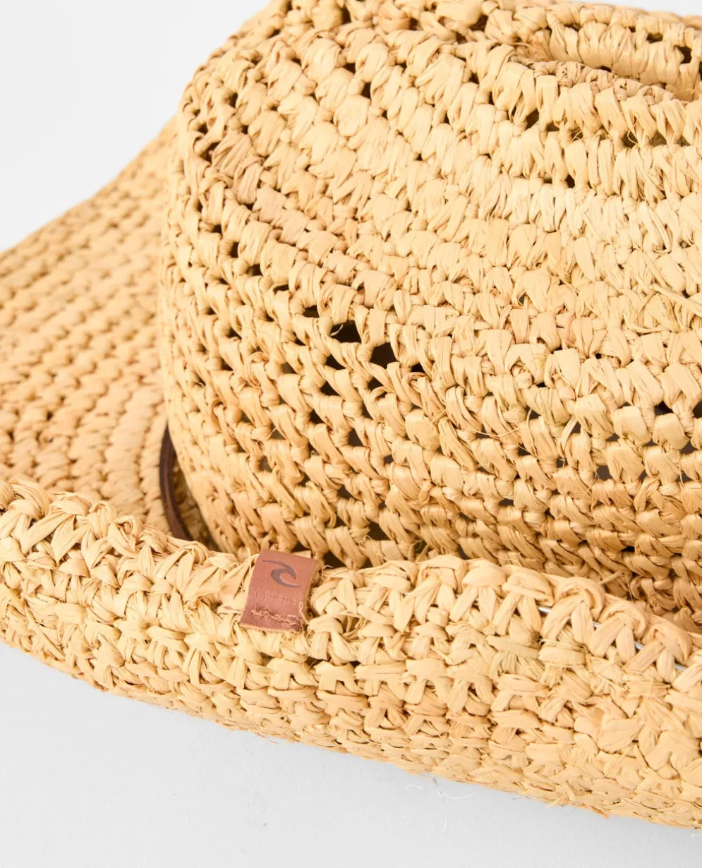 Crushable Straw Cowgirl Hat