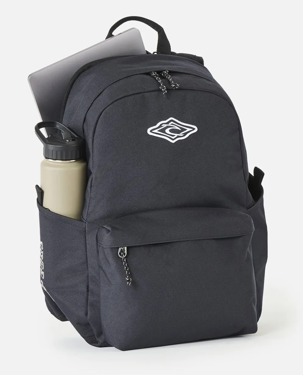 Crusher 30L Classic Patch Backpack