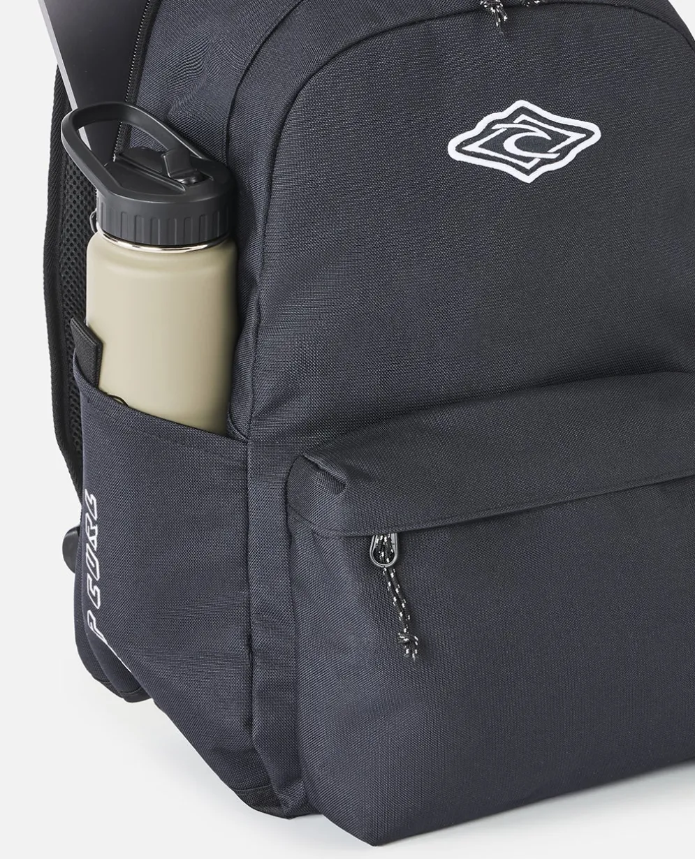 Crusher 30L Classic Patch Backpack