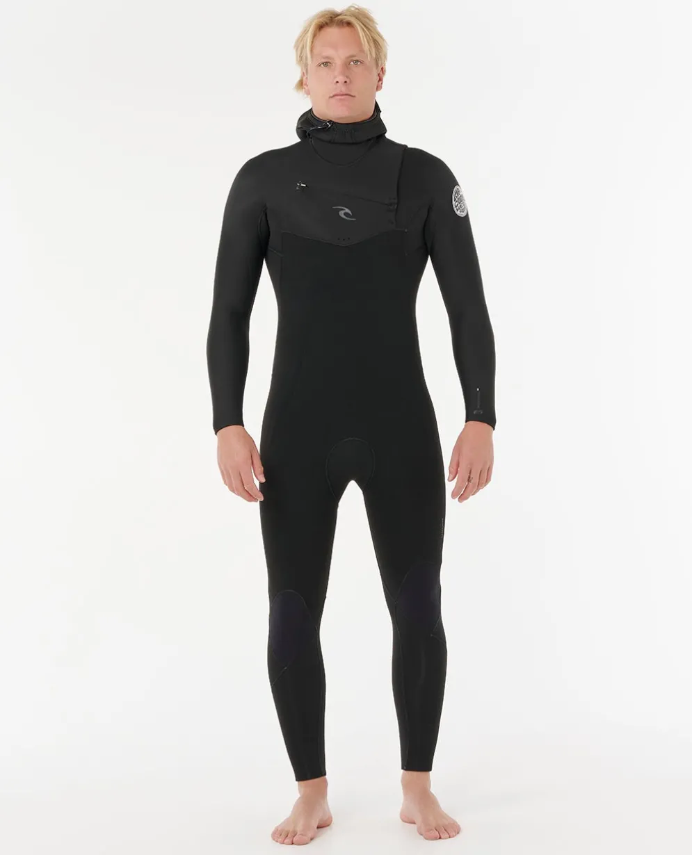 Dawn Patrol 5/4 Chest Zip with Hood Fullsuit Wetsuit