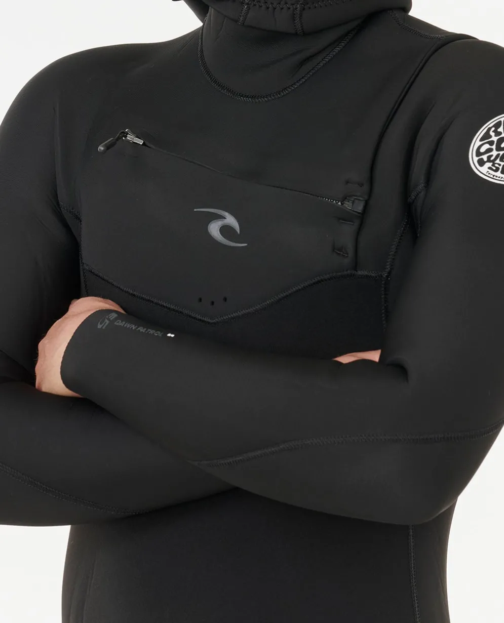 Dawn Patrol 5/4 Chest Zip with Hood Fullsuit Wetsuit