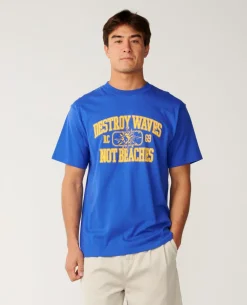 Disorder Destroy Waves Loose Tee