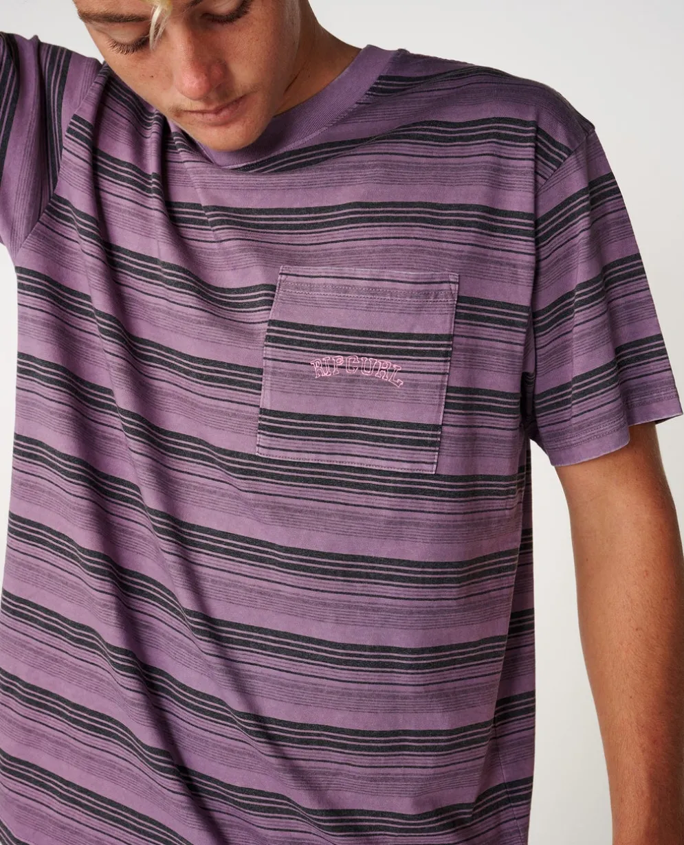 Disorder Stripe Loose Tee