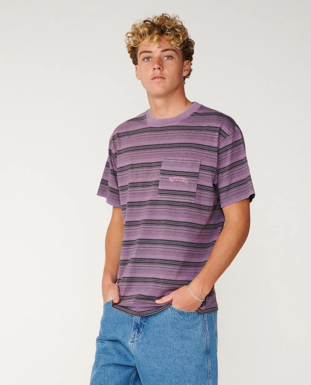 Disorder Stripe Loose Tee