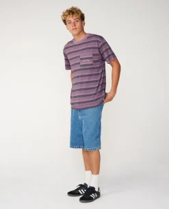 Disorder Stripe Loose Tee