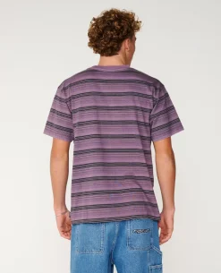 Disorder Stripe Loose Tee