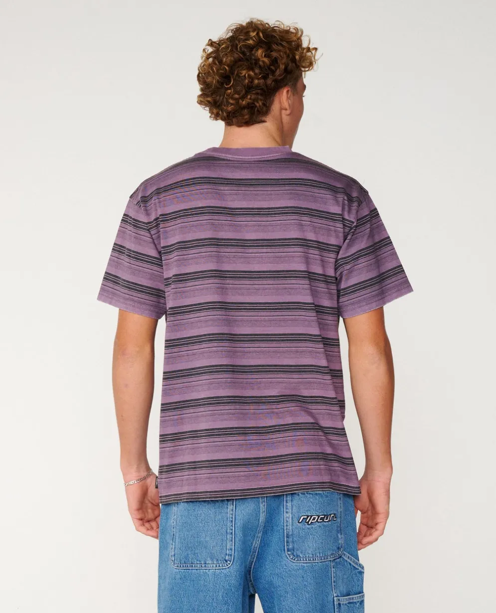 Disorder Stripe Loose Tee