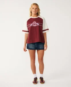 Dolphin Archive Oversized Tee