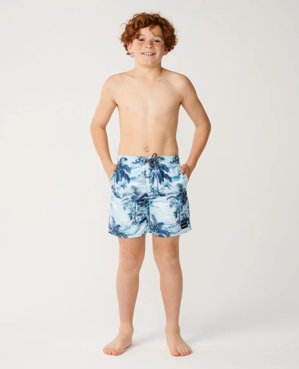 Dreamers Volley Boardshorts - Kids