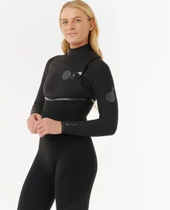 E-Bomb 4/3 Chest Zip Wetsuit