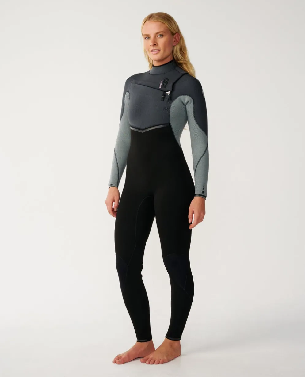 E-Bomb 4/3 Chest Zip Wetsuit