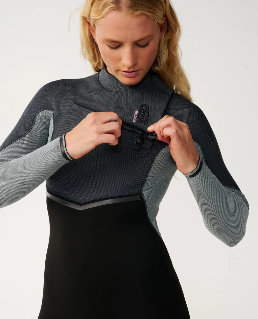 E-Bomb 4/3 Chest Zip Wetsuit