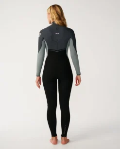 E-Bomb 4/3 Chest Zip Wetsuit