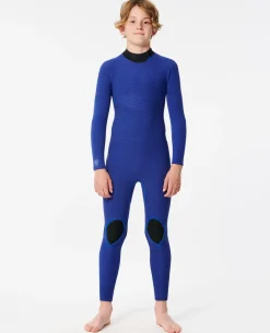 E-Bomb 3/2 GB Back Zip Steamer Wetsuit - Kids