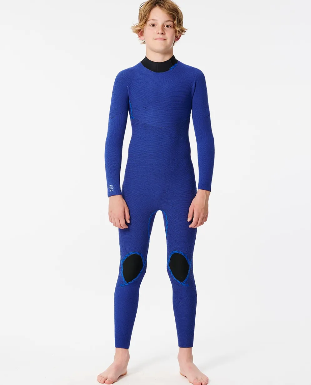 E-Bomb 3/2 GB Back Zip Steamer Wetsuit - Kids