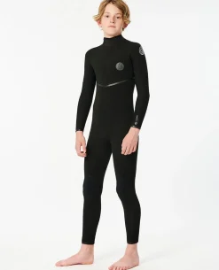 E-Bomb 3/2 GB Back Zip Steamer Wetsuit - Kids