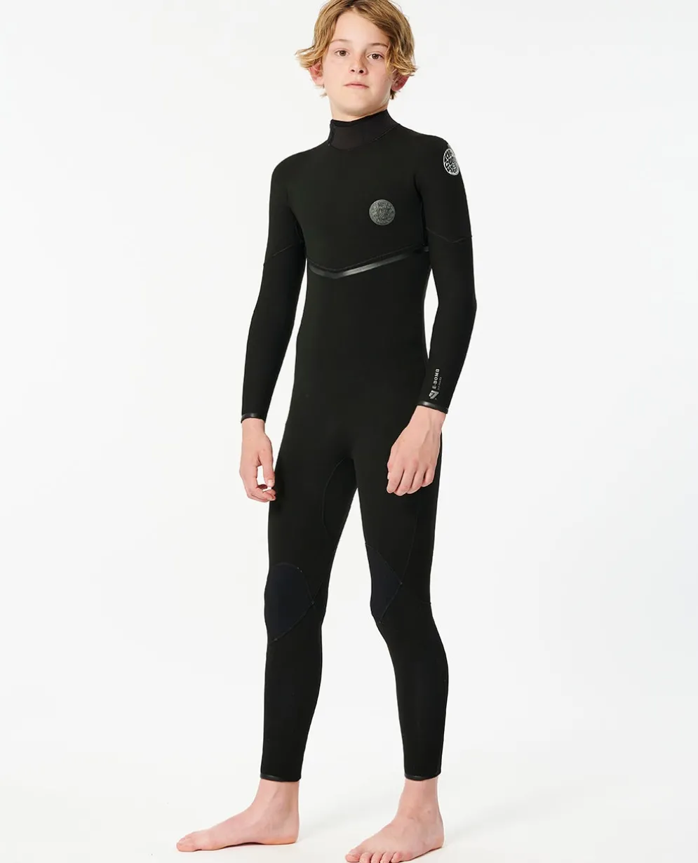 E-Bomb 3/2 GB Back Zip Steamer Wetsuit - Kids