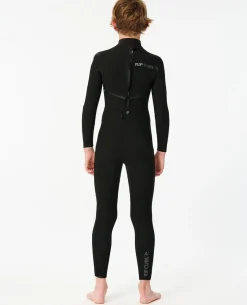 E-Bomb 3/2 GB Back Zip Steamer Wetsuit - Kids