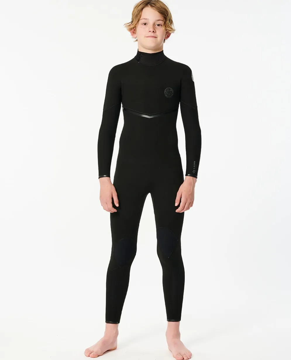 E-Bomb 4/3 GB Back Zip Steamer Wetsuit - Kids