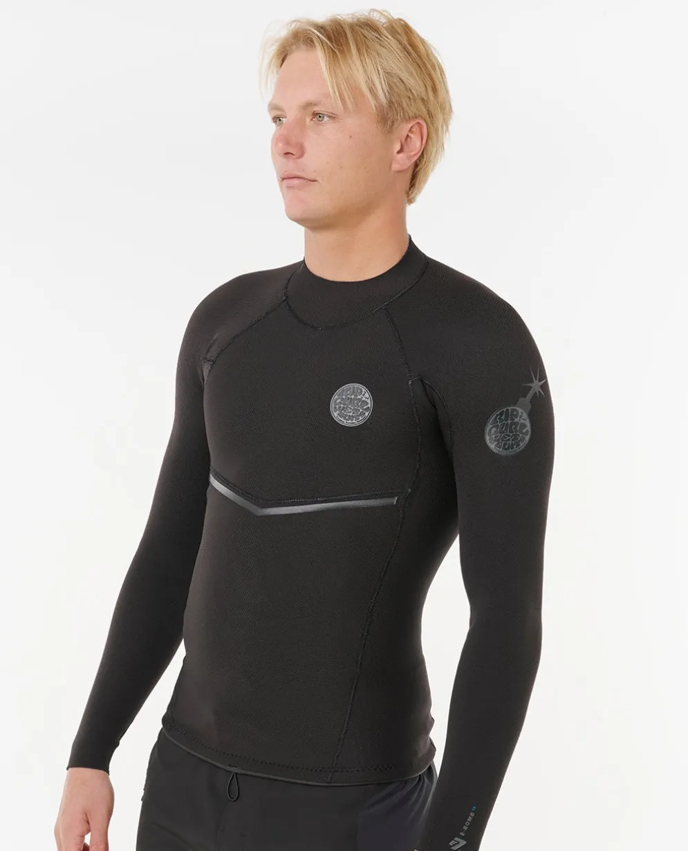 E-Bomb 1.5mm Long Sleeve Wetsuit Jacket