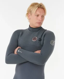 E-Bomb 2/2mm Long Sleeve Zip Free Springsuit