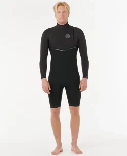 E-Bomb 2/2mm Long Sleeve Zip Free Springsuit