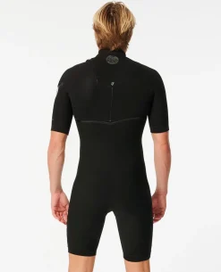 E-Bomb 2mm Zip Free Short Sleeve Springsuit