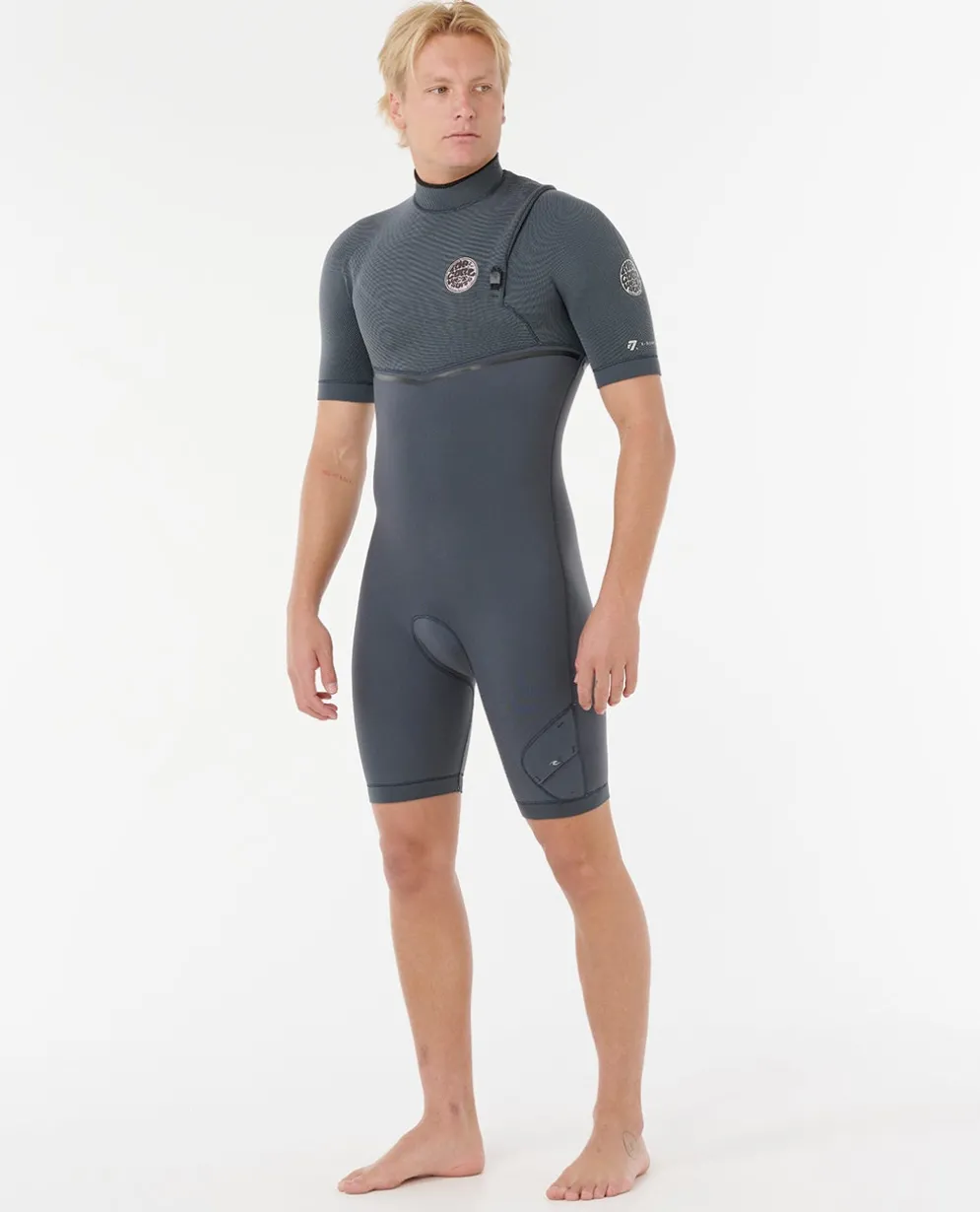E-Bomb 2/2mm Zip Free Springsuit