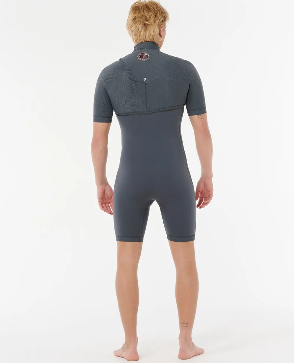 E-Bomb 2/2mm Zip Free Springsuit