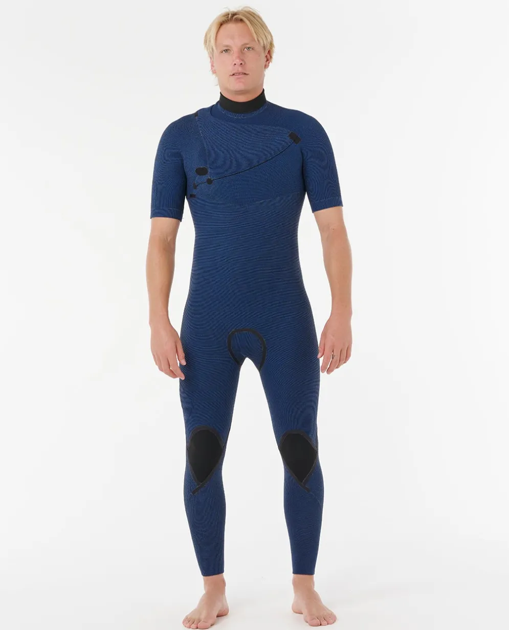 E-Bomb 2/2 Zip Free Short Sleeve Springsuit