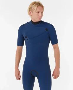 E-Bomb 2/2 Zip Free Short Sleeve Springsuit