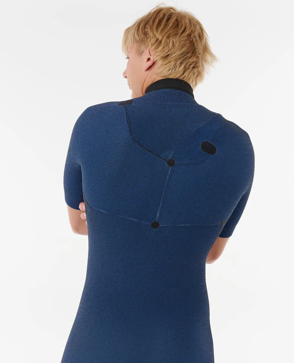 E-Bomb 2/2 Zip Free Short Sleeve Springsuit