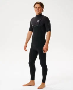 E-Bomb 2/2 Zip Free Short Sleeve Springsuit
