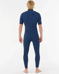 E-Bomb 2/2 Zip Free Short Sleeve Springsuit