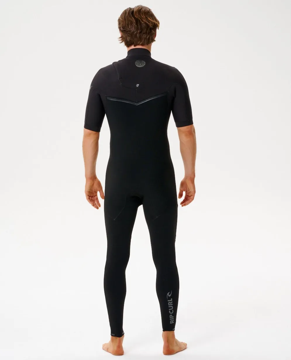 E-Bomb 2/2 Zip Free Short Sleeve Springsuit