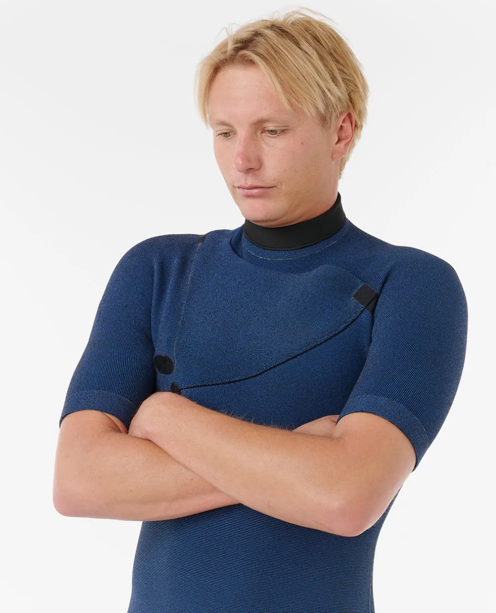 E-Bomb 2/2 Zip Free Short Sleeve Springsuit