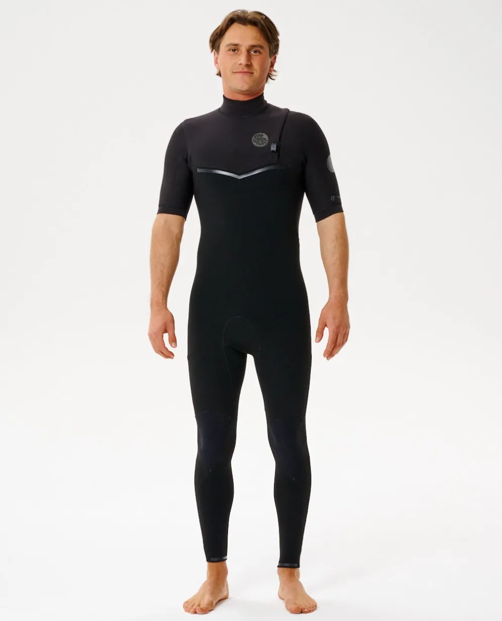 E-Bomb 2/2 Zip Free Short Sleeve Springsuit