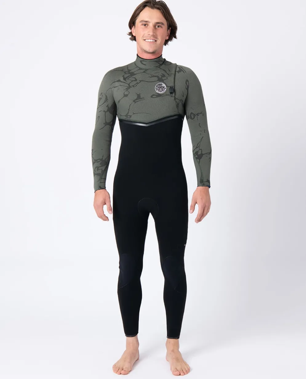 E-Bomb 4/3 Zip Free Wetsuit