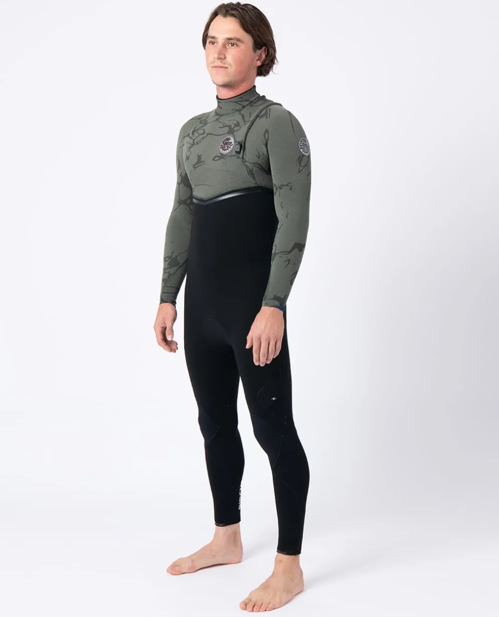 E-Bomb 4/3 Zip Free Wetsuit