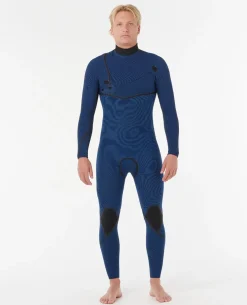 E-Bomb 4/3 Zip Free Wetsuit