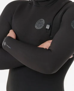 E-Bomb 5/4 Zip Free With Hood Fullsuit Wetsuit