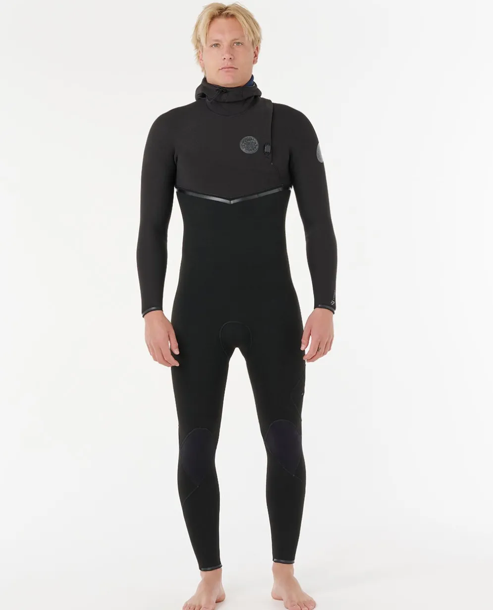 E-Bomb 5/4 Zip Free With Hood Fullsuit Wetsuit