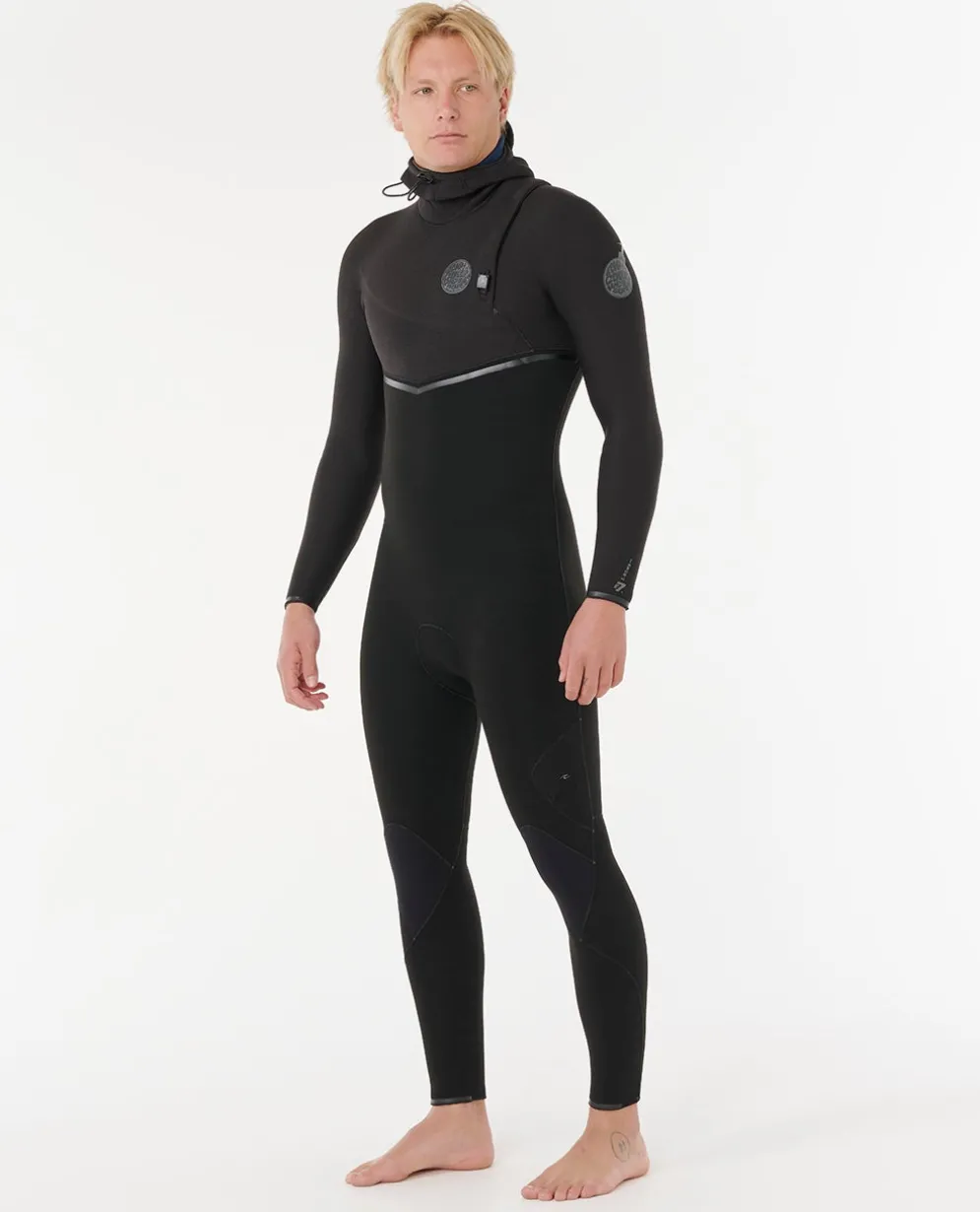 E-Bomb 5/4 Zip Free With Hood Fullsuit Wetsuit