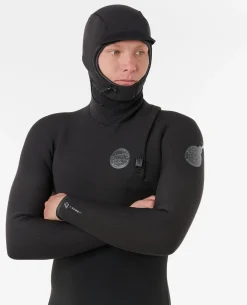 E-Bomb 4/3 Zip Free With Hood Fullsuit Wetsuit